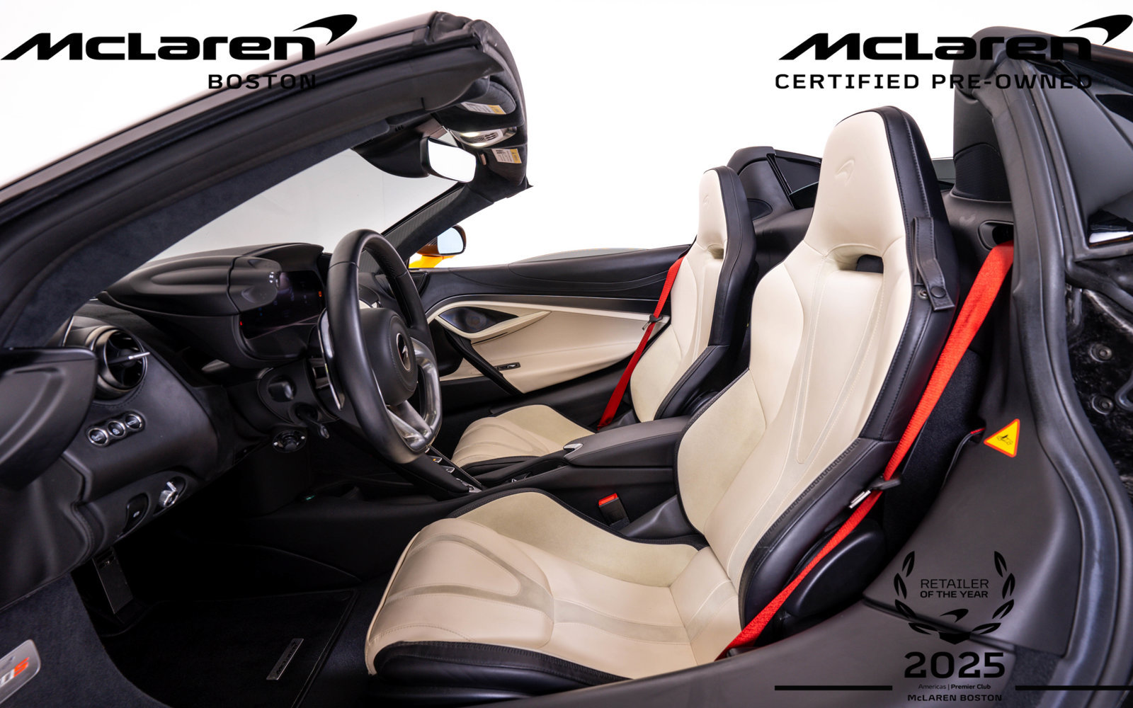 Used 2024 McLaren 750S Spider photo 26