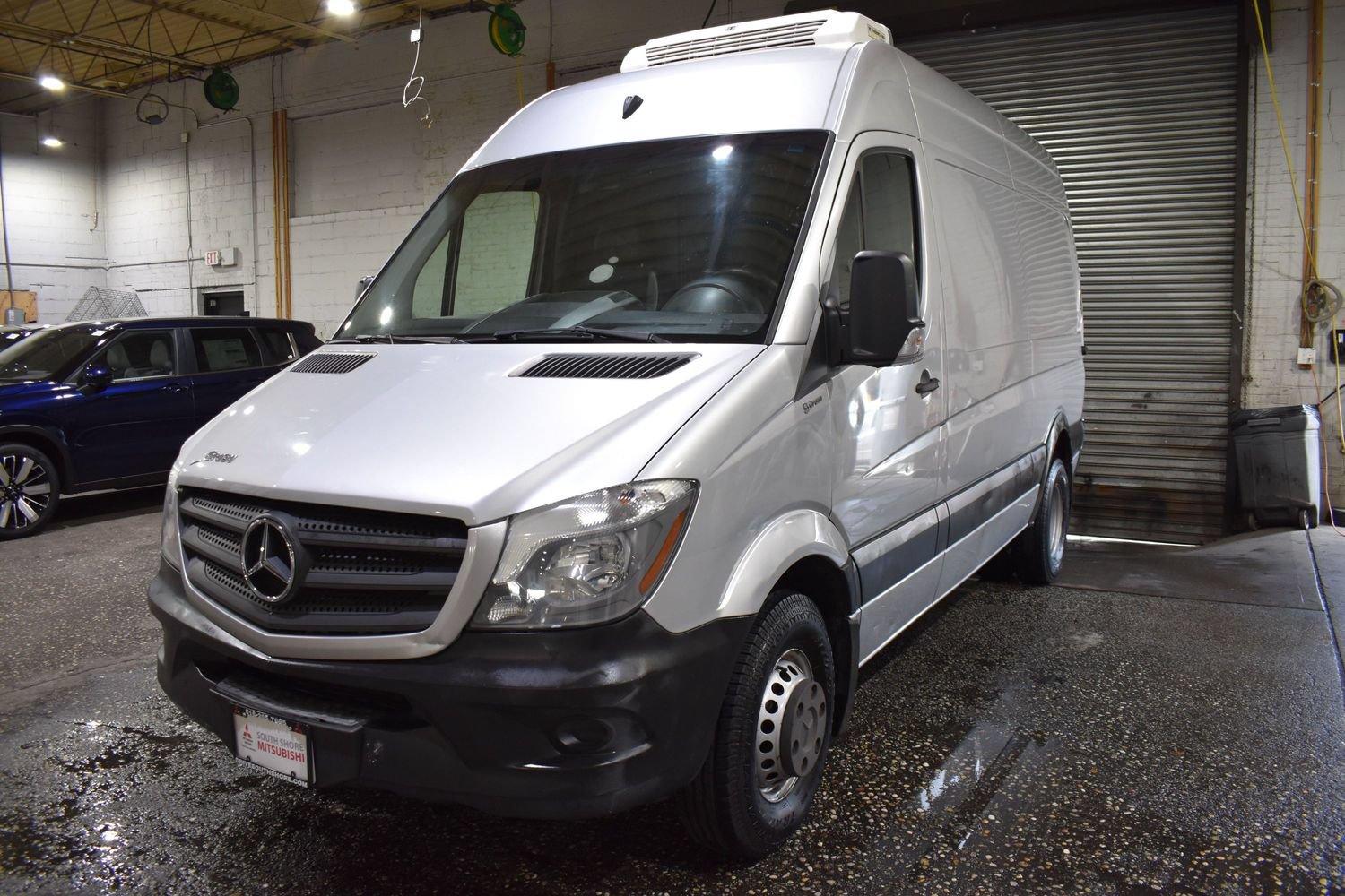 Used 2017 Mercedes-Benz Sprinter 3500