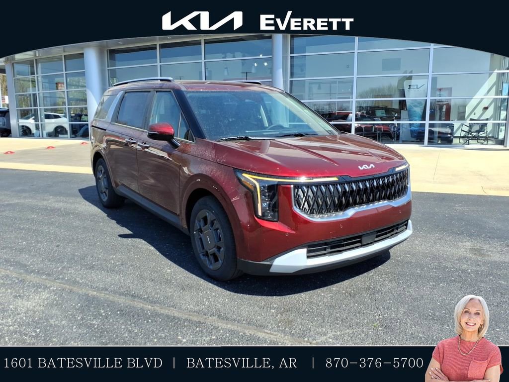 New 2026 Kia Carnival EX