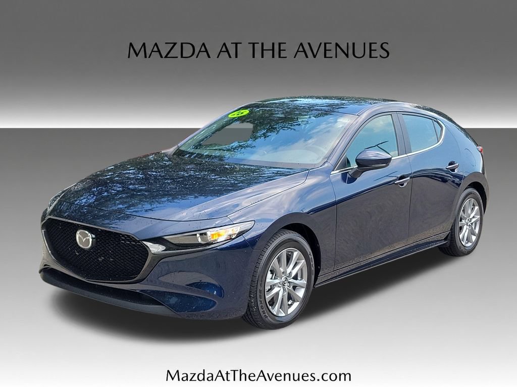 Certified 2026 MAZDA MAZDA3 s