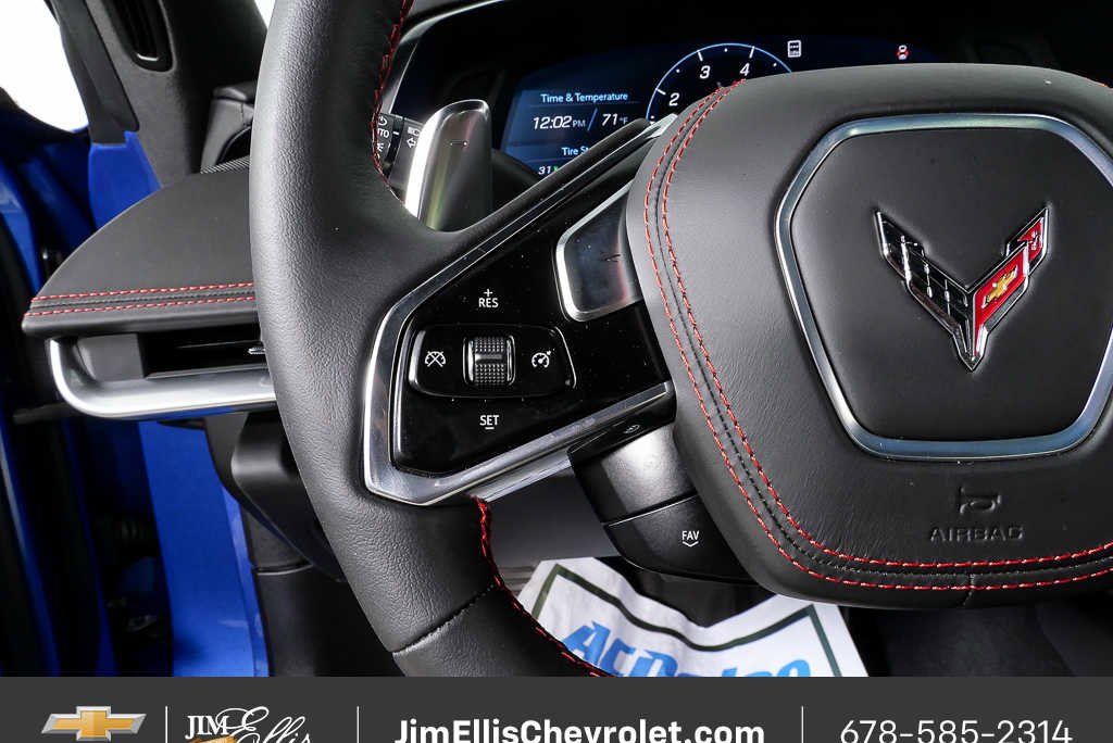 2022 Chevrolet Corvette Stingray Premium Cpe