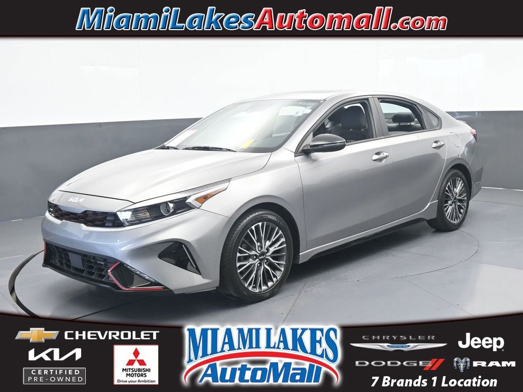 Used 2023 Kia Forte GT-Line w/ GT-Line Premium Package