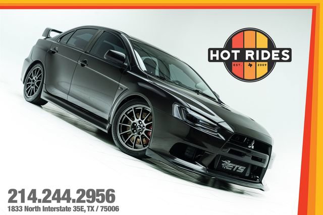 Used 2014 Mitsubishi Lancer Evolution GSR