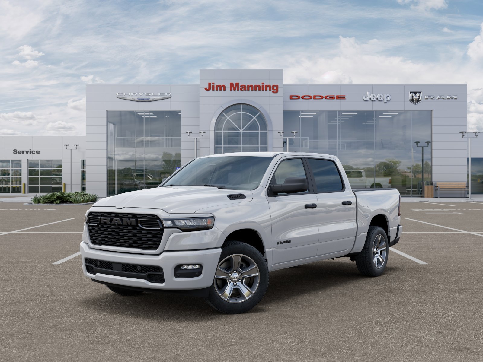 New 2026 RAM 1500 Express