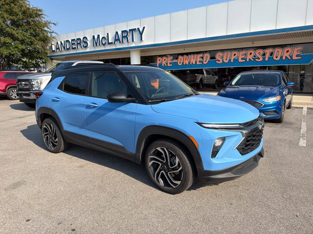 Used 2024 Chevrolet TrailBlazer RS