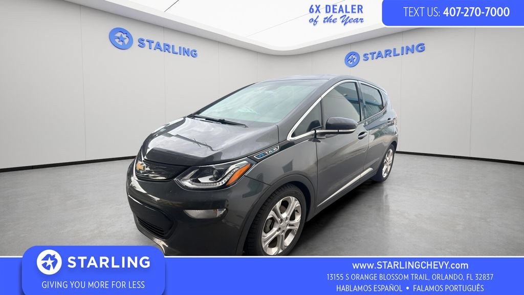 Used 2020 Chevrolet Bolt LT