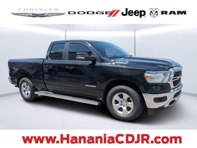 Used 2022 RAM 1500 Big Horn w/ Trailer Tow Group