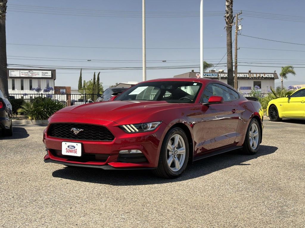 Used 2017 Ford Mustang Coupe