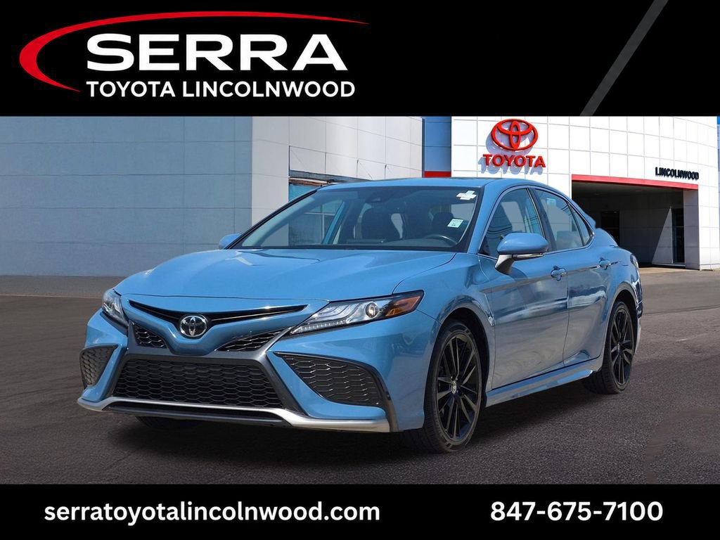 Used 2024 Toyota Camry XSE