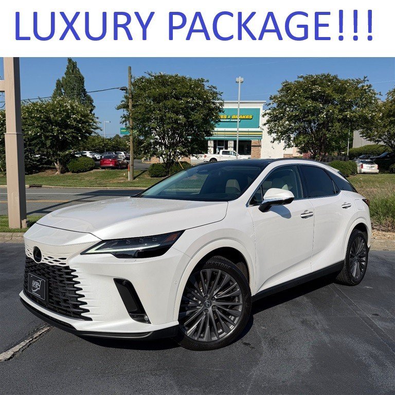 Used 2024 Lexus RX 350 AWD w/ Luxury Package w/ Convenience Package