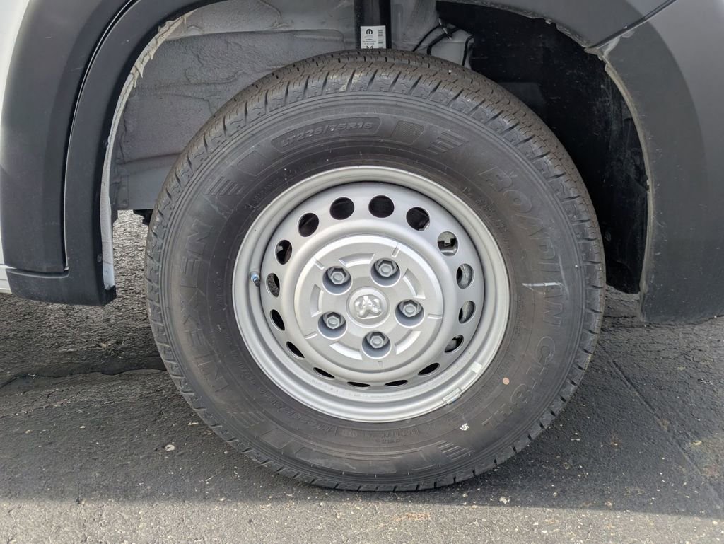 2024 RAM ProMaster 2500