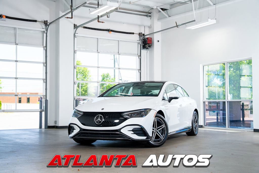 Used 2023 Mercedes-Benz EQE 350+ Sedan w/ Exclusive Trim Package