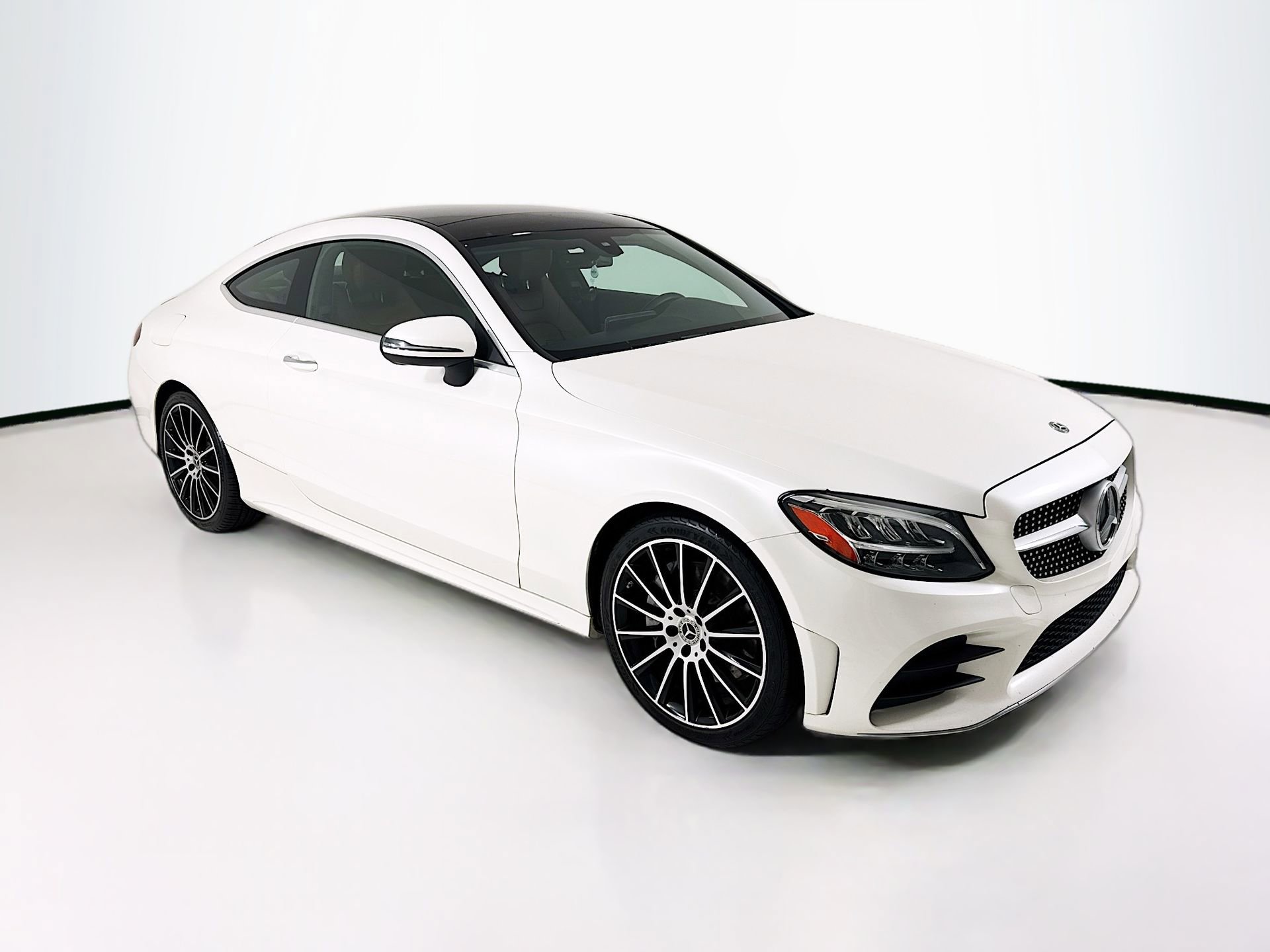 Certified 2019 Mercedes-Benz C 300 Coupe