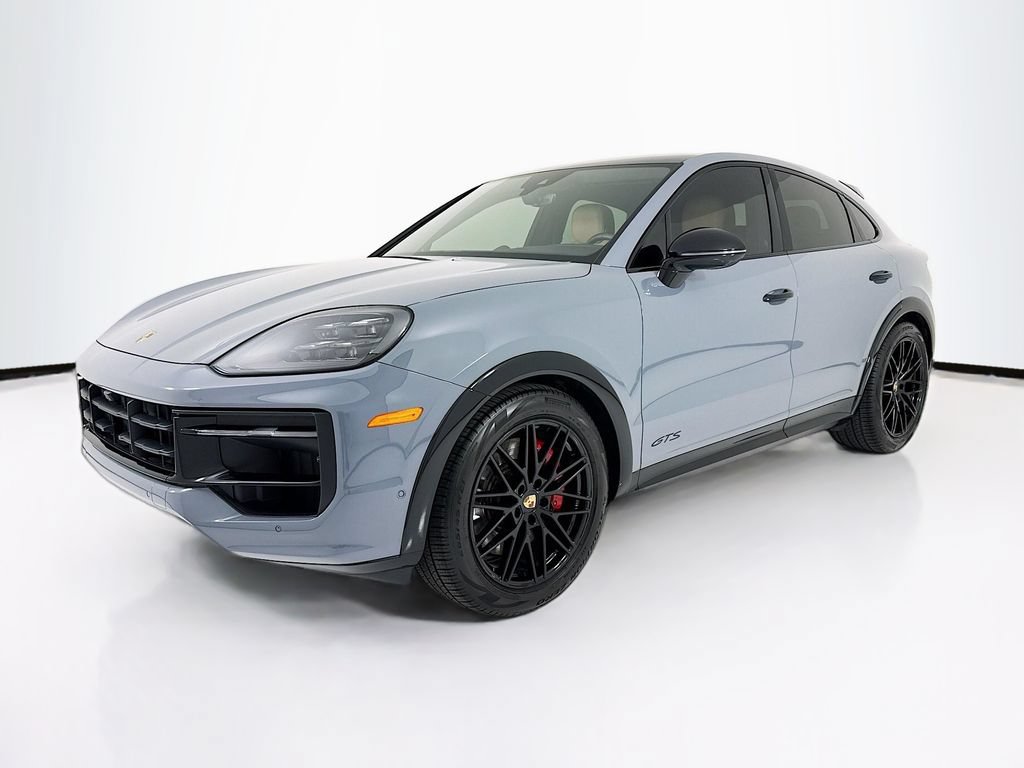 Certified 2025 Porsche Cayenne GTS