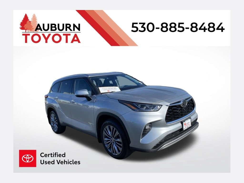 Certified 2020 Toyota Highlander Platinum