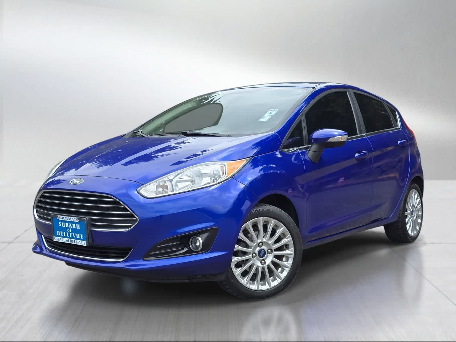 Used 2015 Ford Fiesta Titanium