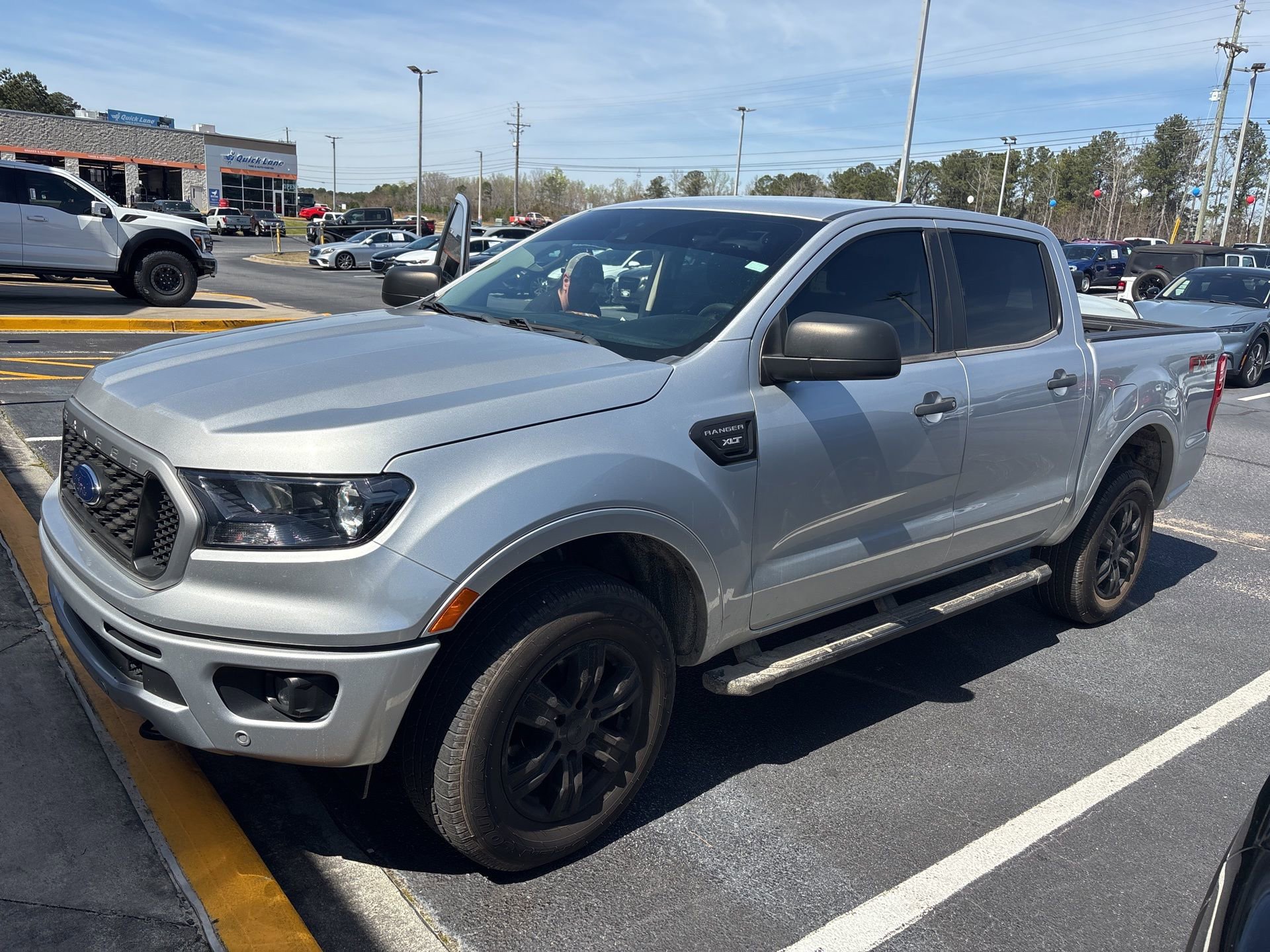 Used 2019 Ford Ranger XLT w/ FX4 Off-Road Package