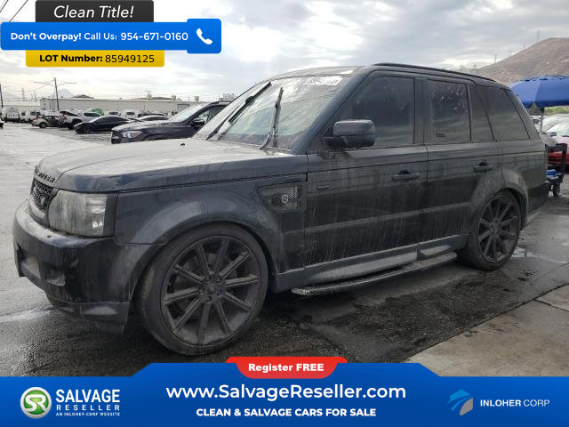 Used 2013 Land Rover Range Rover Sport HSE LUX