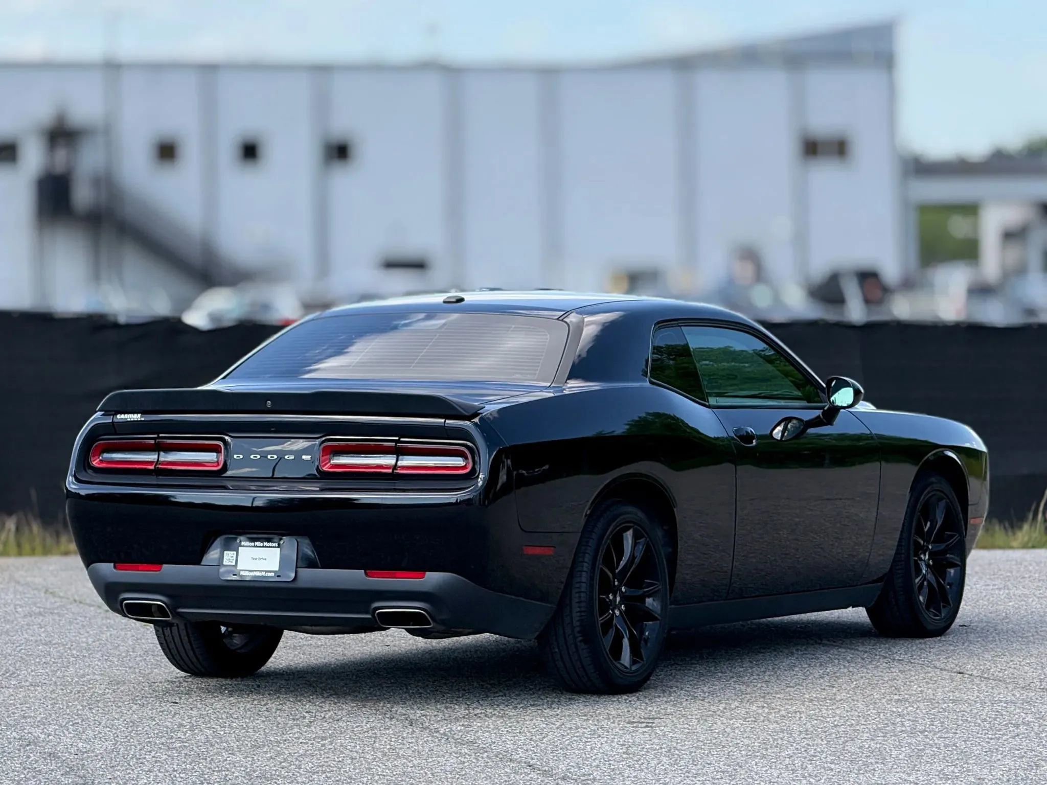 2018 Dodge Challenger SXT
