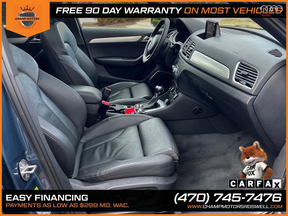 2016 Audi Q3 2.0T Prestige