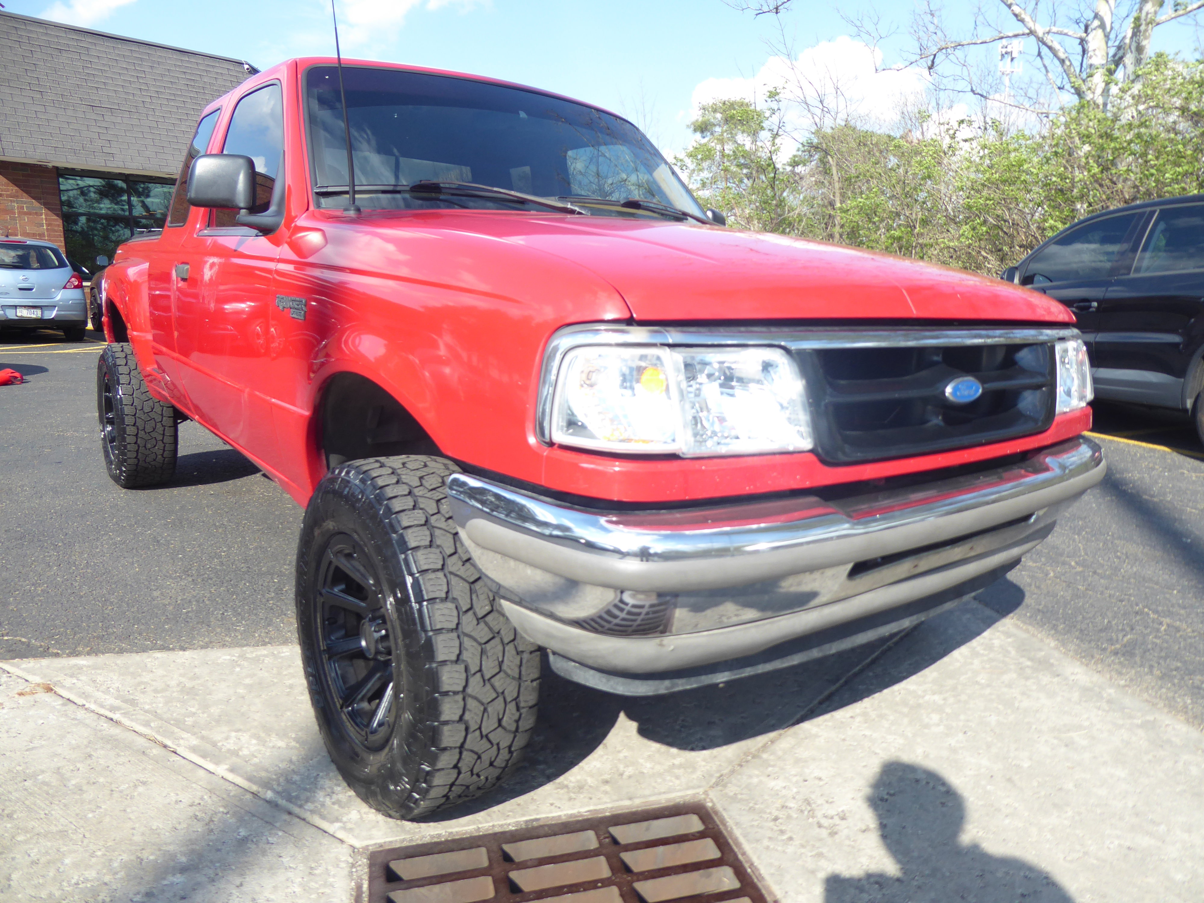 1996 Ford Ranger XL