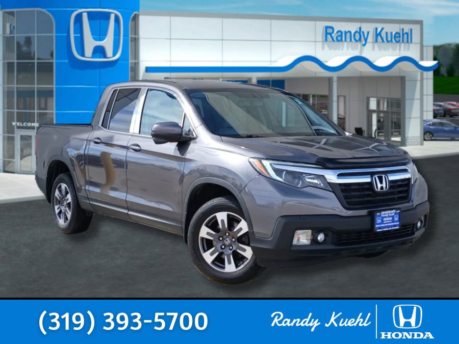 Used 2019 Honda Ridgeline RTL-T