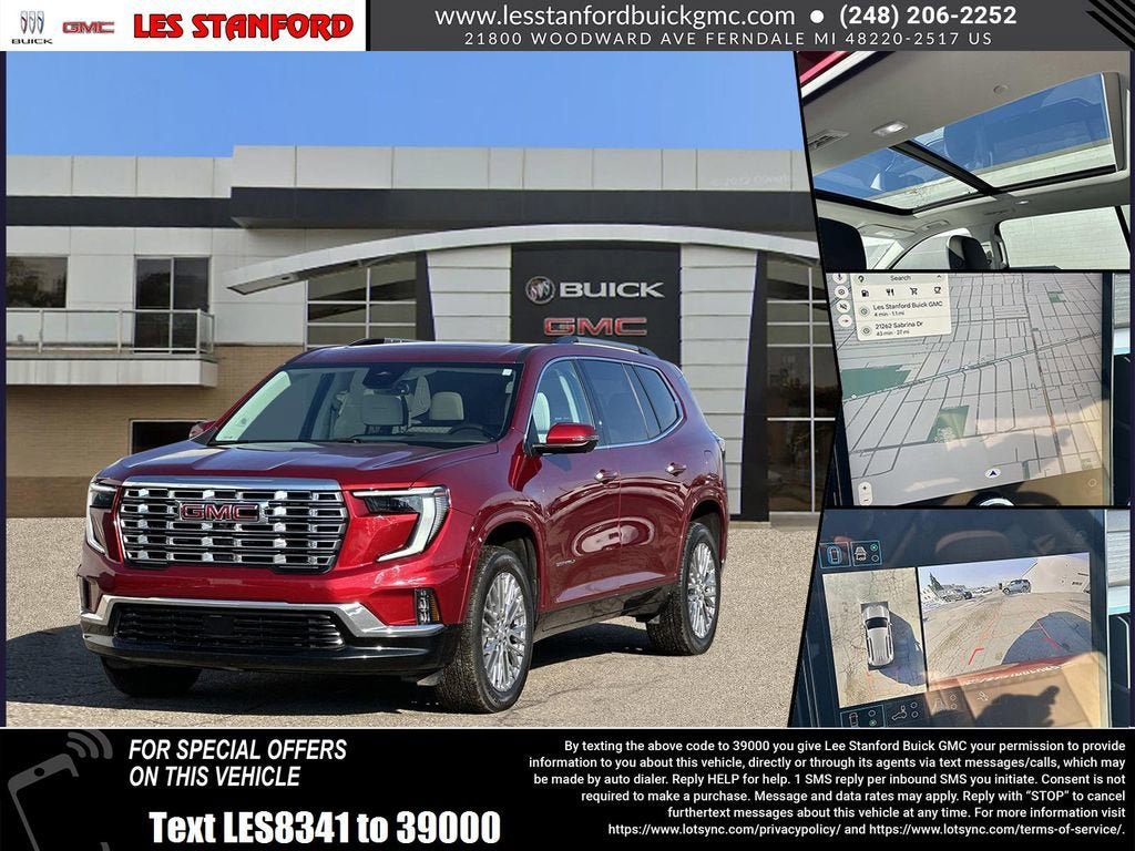 Used 2024 GMC Acadia Denali