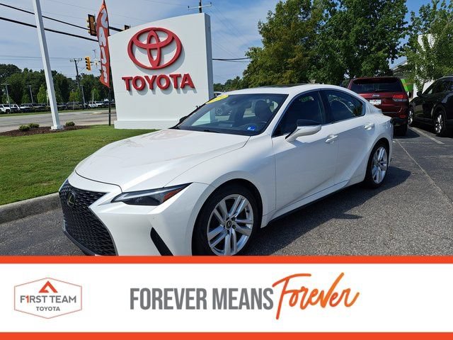 Used 2024 Lexus IS 300 w/ Comfort Package