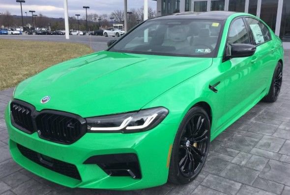 Used 2023 BMW M5 w/ Competition Package