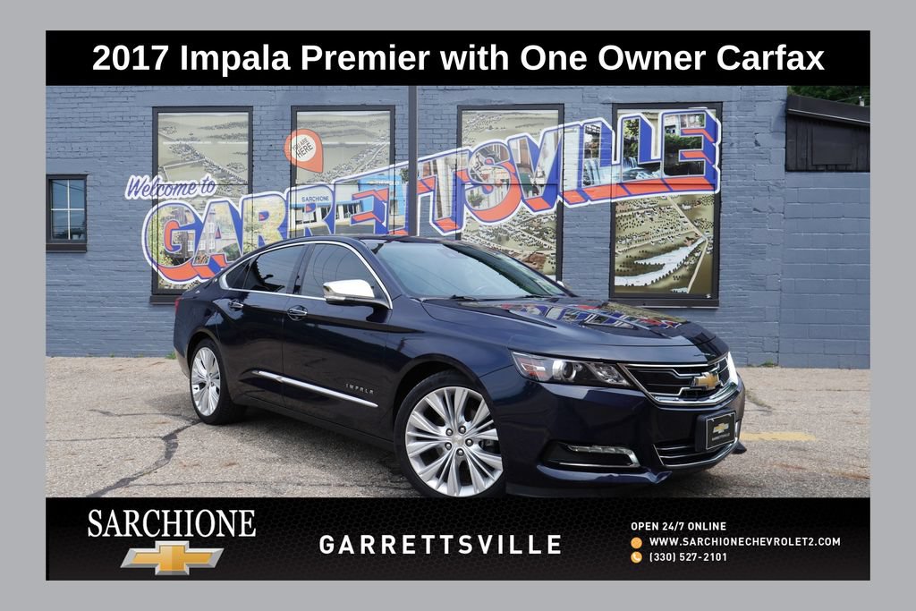 Used 2017 Chevrolet Impala Premier w/ Enhanced Convenience Package