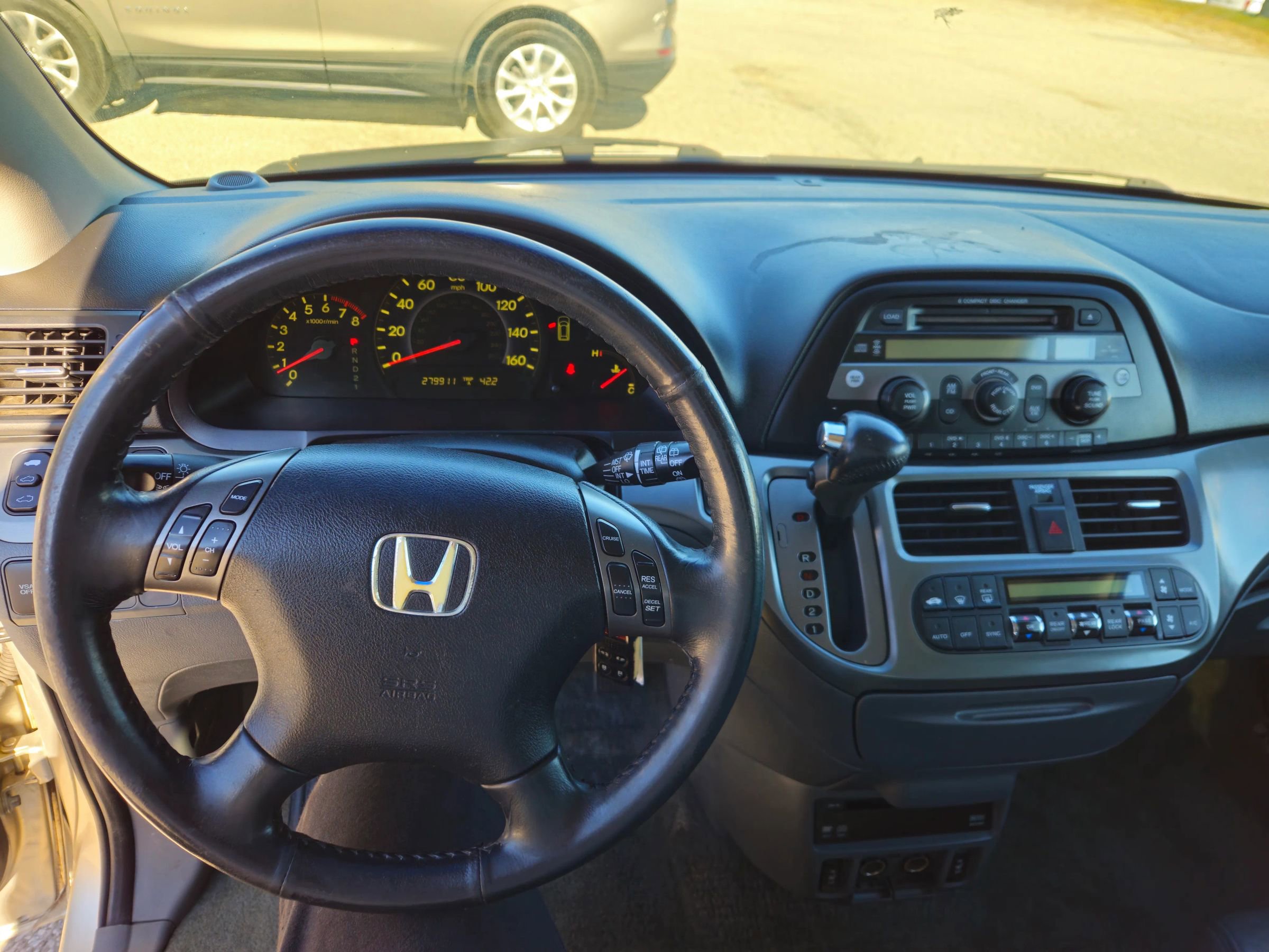 2007 Honda Odyssey EX-L