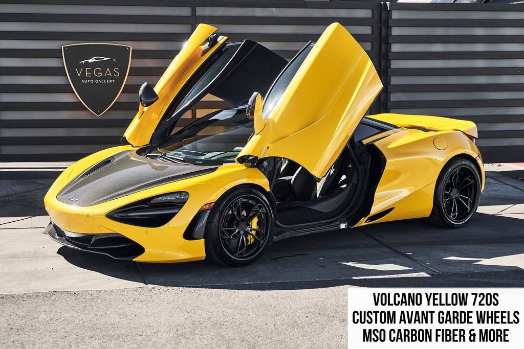 Used 2019 McLaren 720S