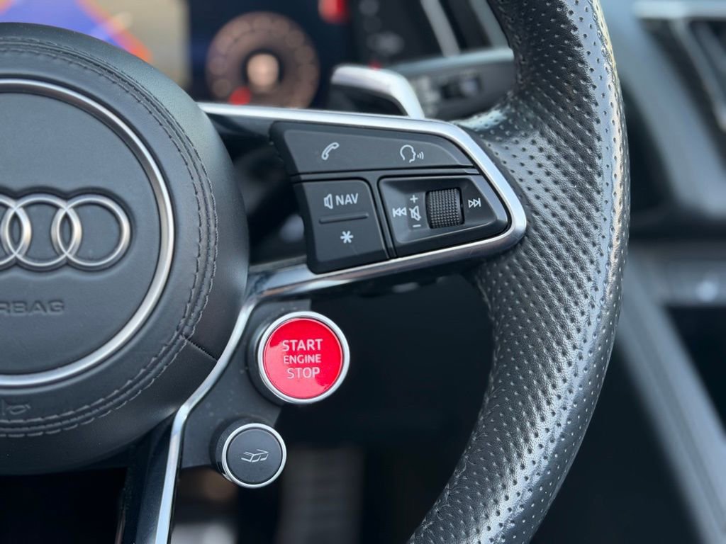 2021 Audi R8 V10 performance