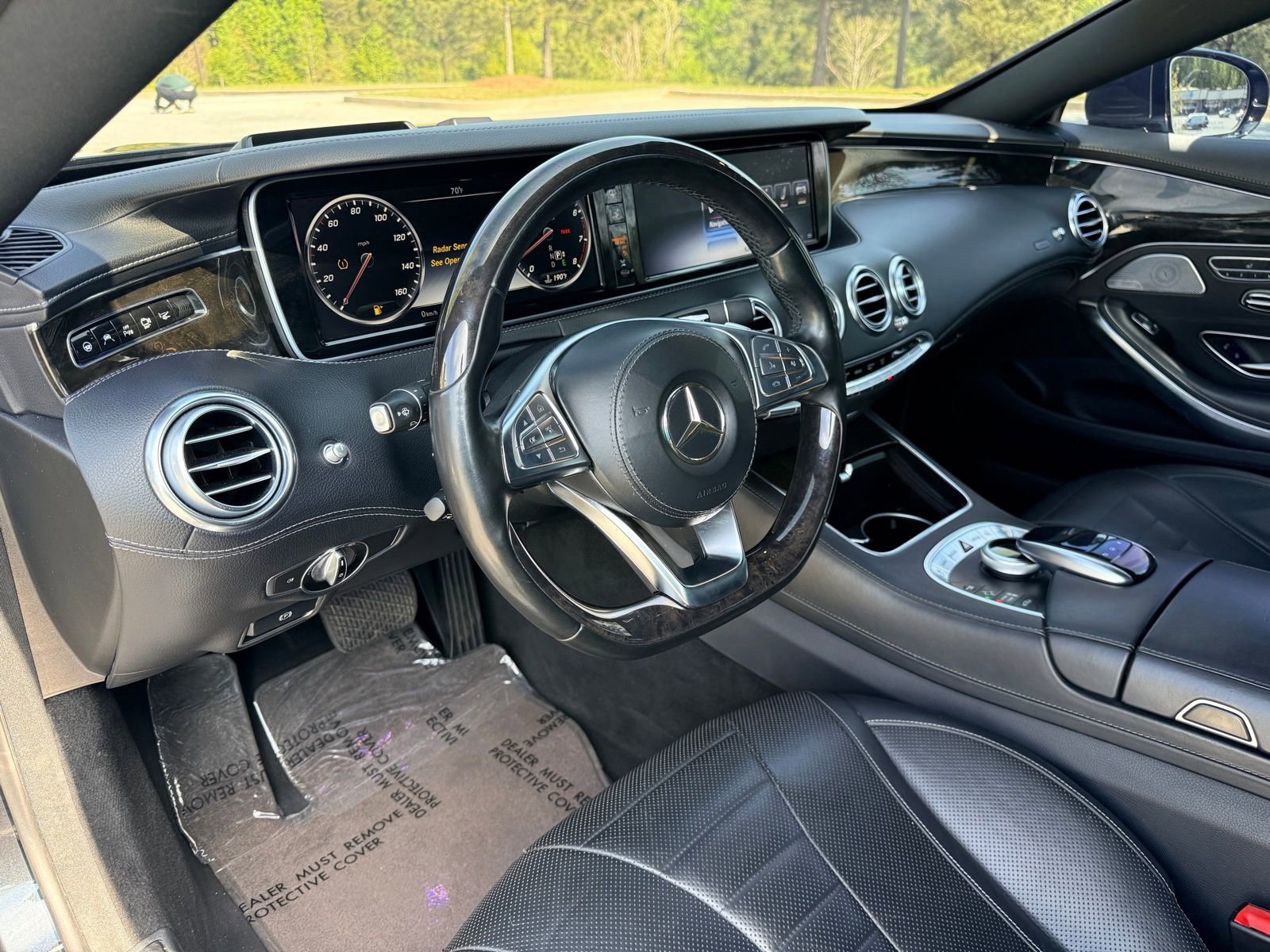 2016 Mercedes-Benz S 550 4MATIC Coupe