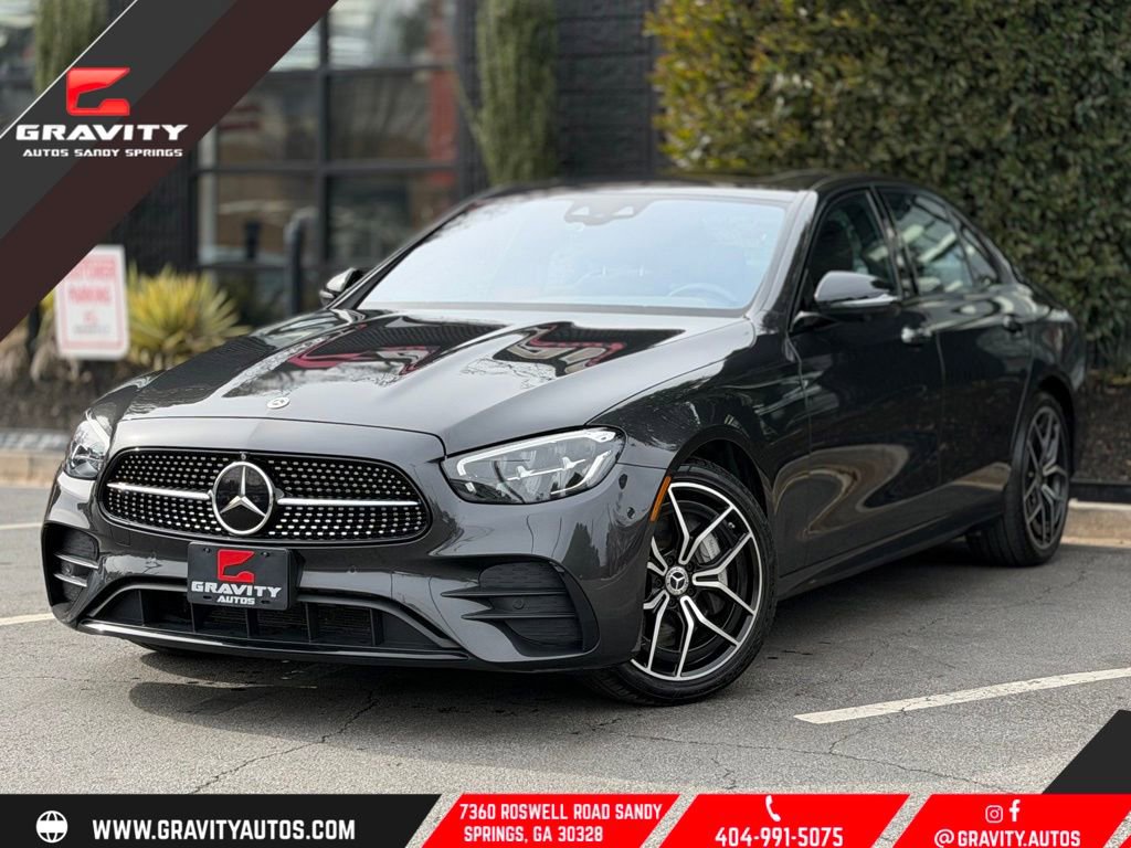 2023 Mercedes-Benz E 450 4MATIC Sedan