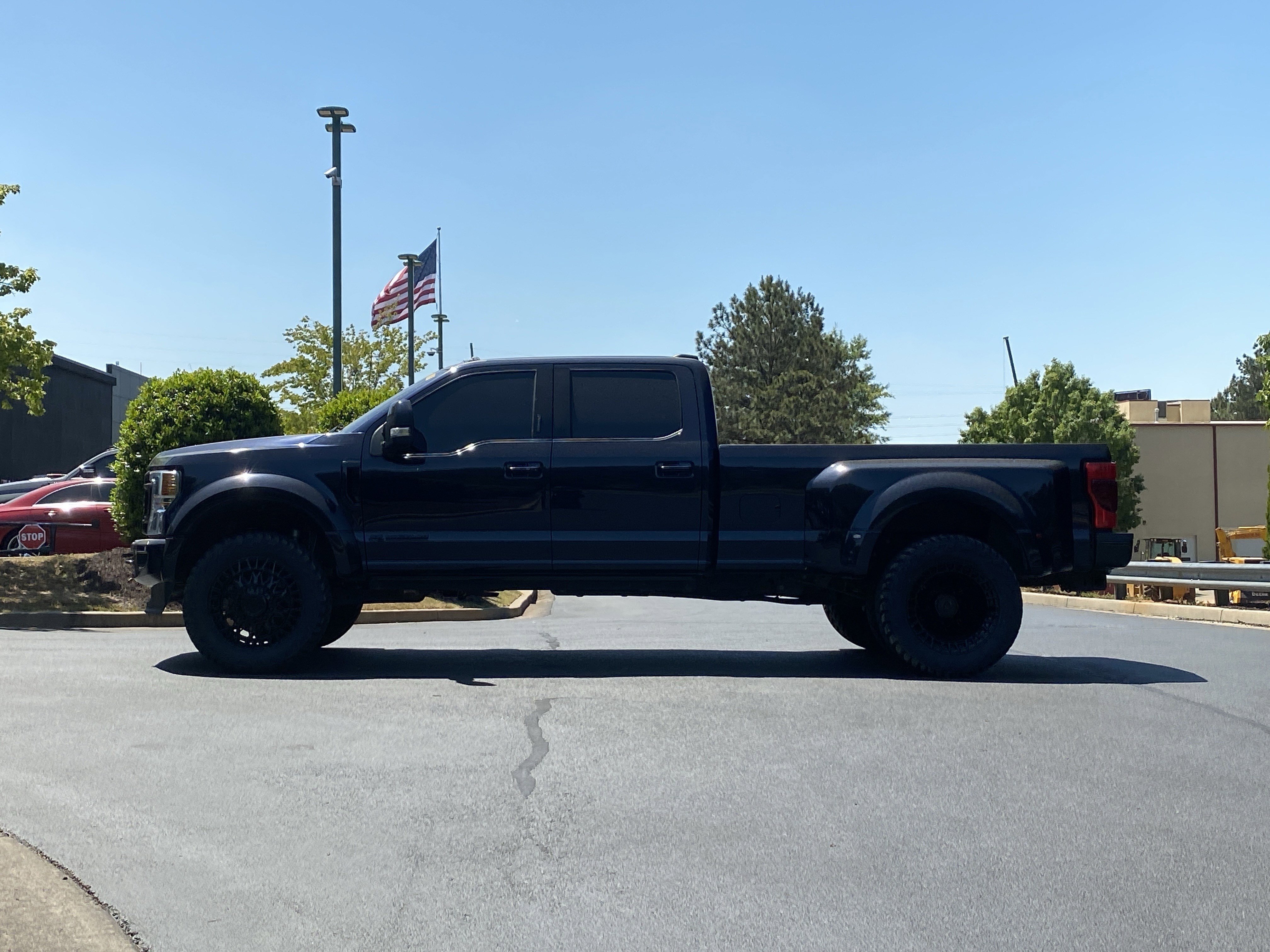 2022 Ford F450 Platinum