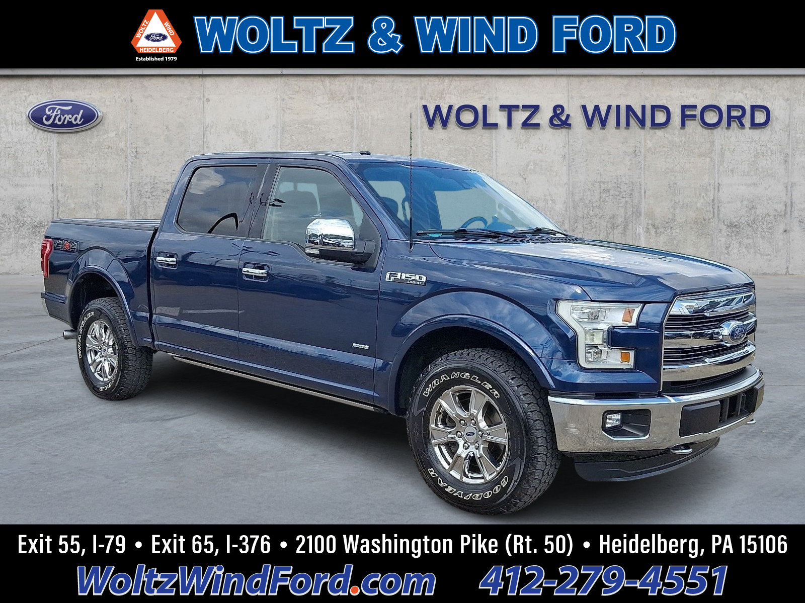 Used 2016 Ford F150 Lariat w/ Equipment Group 502A Luxury