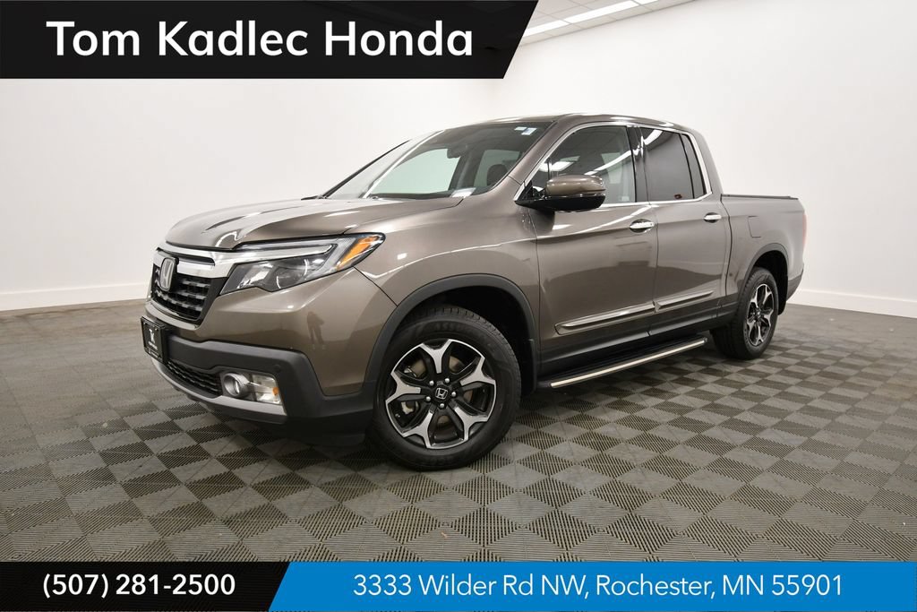 Certified 2020 Honda Ridgeline RTL-E