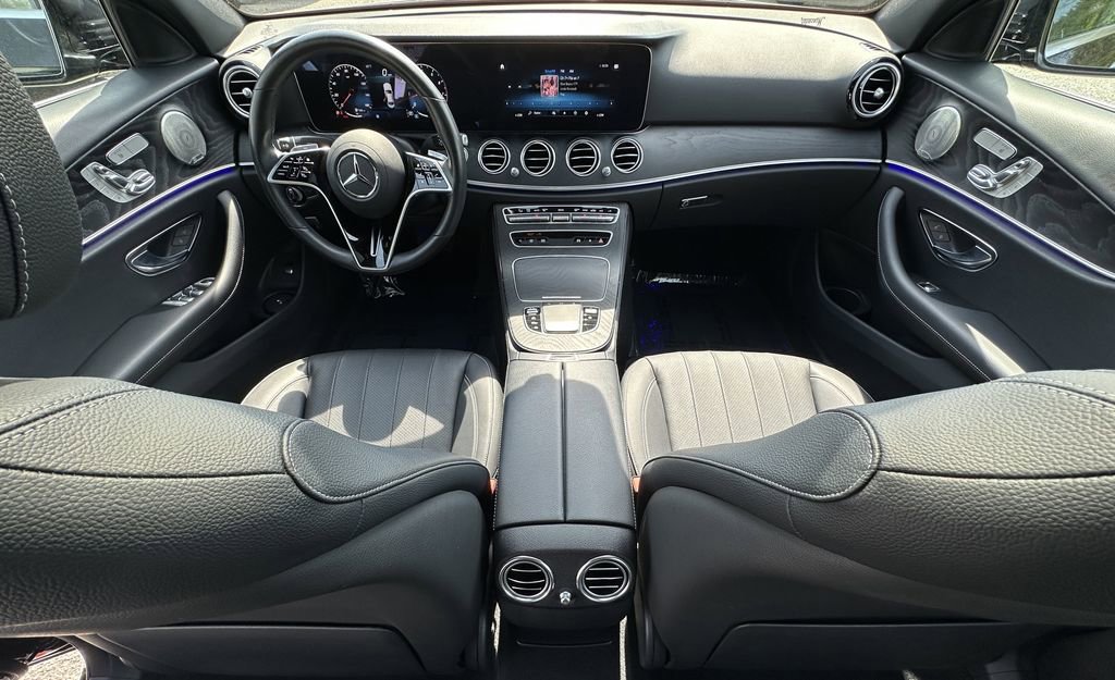 2022 Mercedes-Benz E 350 4MATIC Sedan