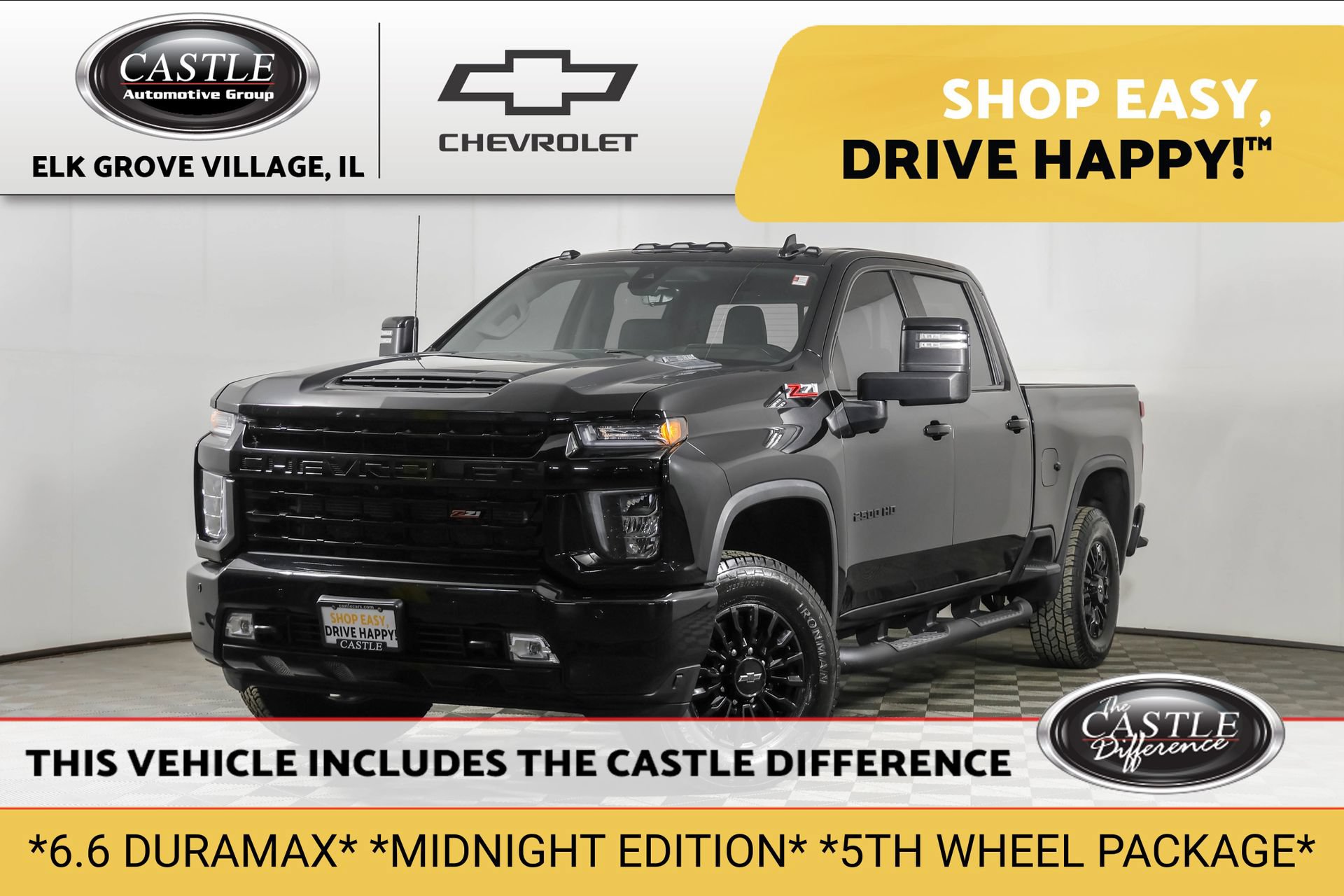 Used 2022 Chevrolet Silverado 2500 LTZ w/ LTZ Plus Package