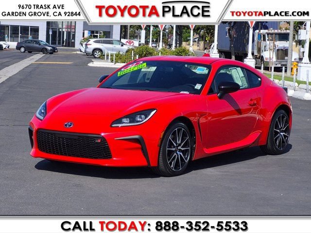 Used 2022 Toyota GR86 w/ ALL Weather Mat Package (TMS)