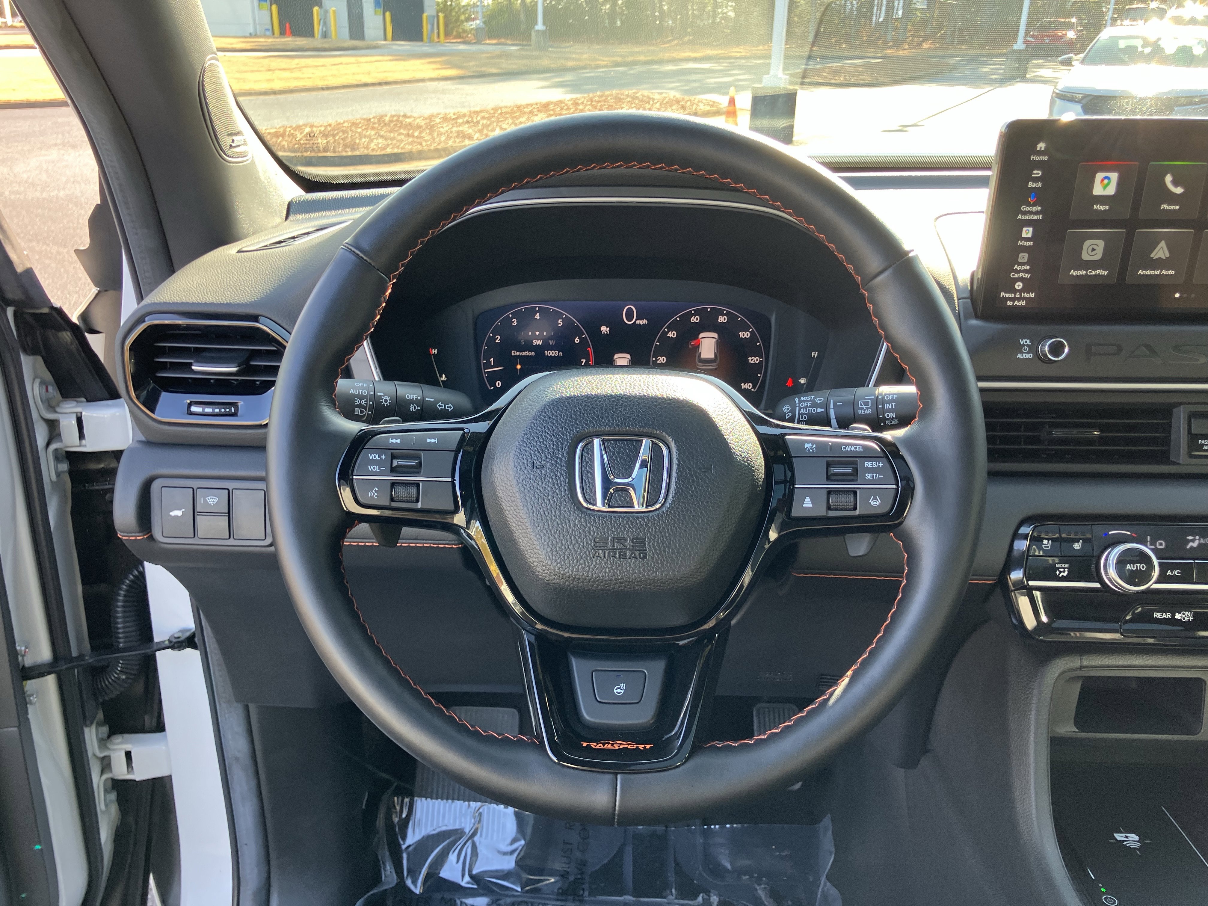 2026 Honda Passport TrailSport Elite