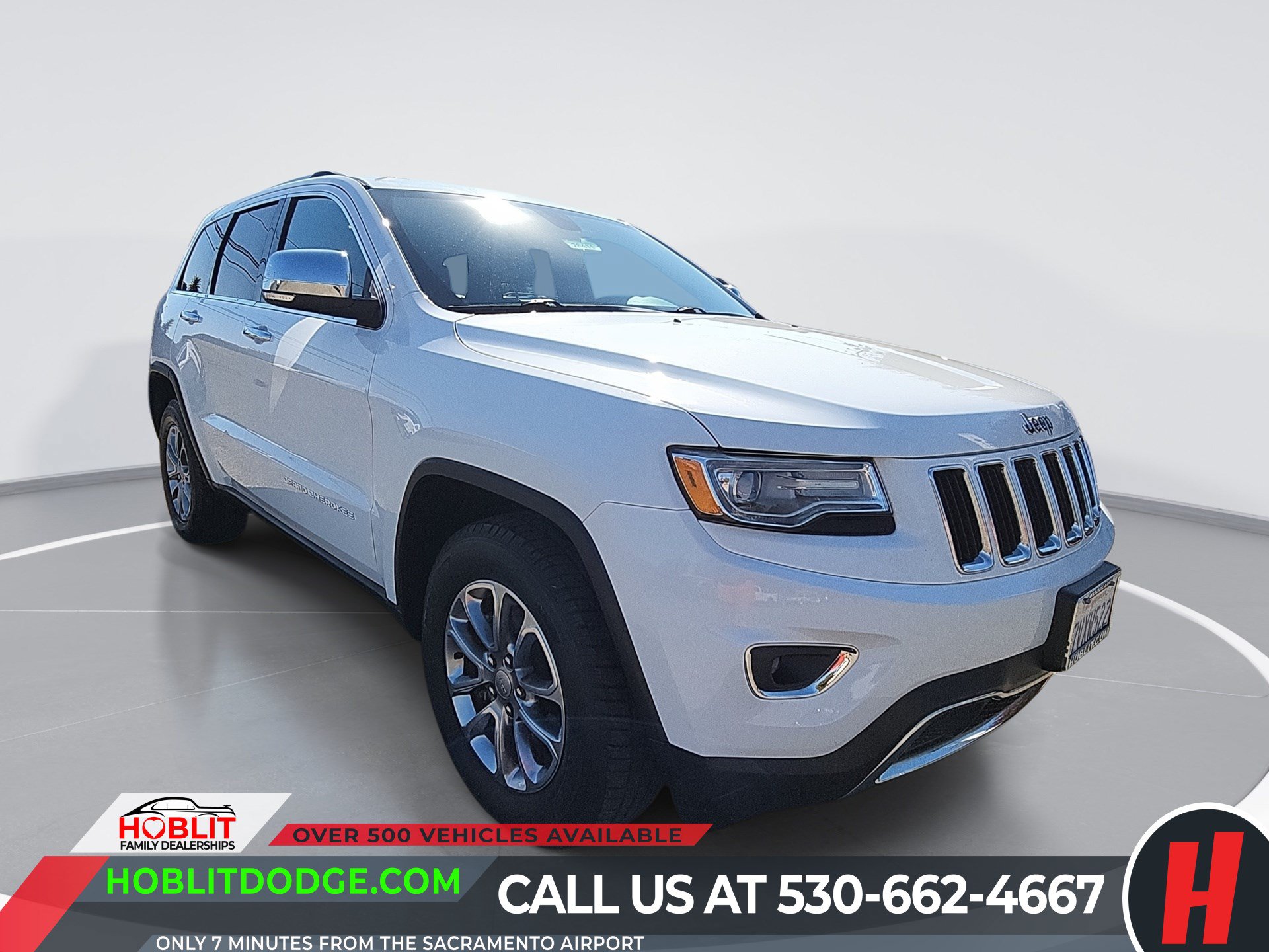 Used 2015 Jeep Grand Cherokee Limited w/ Luxury Group II
