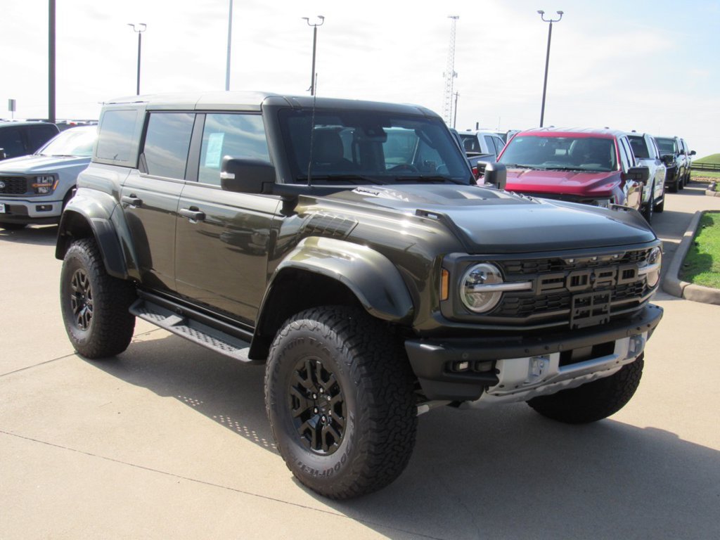 New 2026 Ford Bronco Raptor
