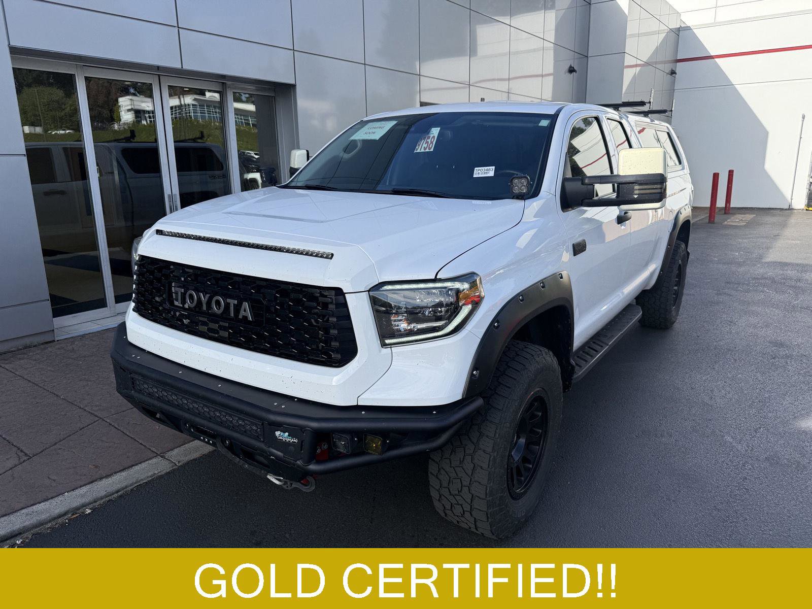 Certified 2021 Toyota Tundra SR5 w/ TRD Off-Road Package