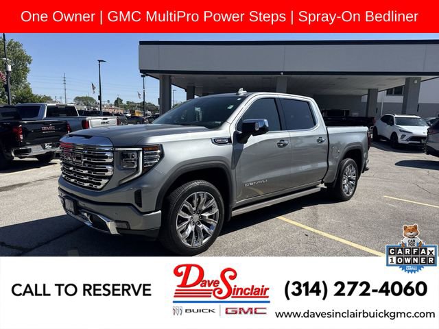 Used 2024 GMC Sierra 1500 Denali w/ Denali Reserve Package