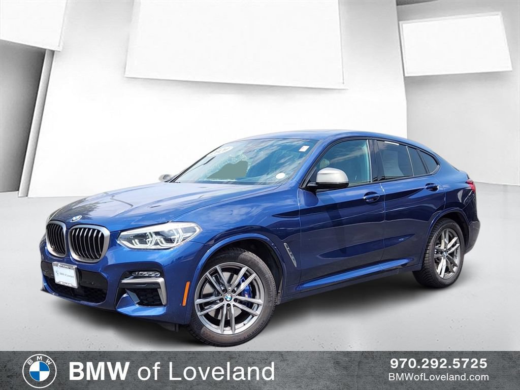 Used 2020 BMW X4 M40i w/ Premium Package