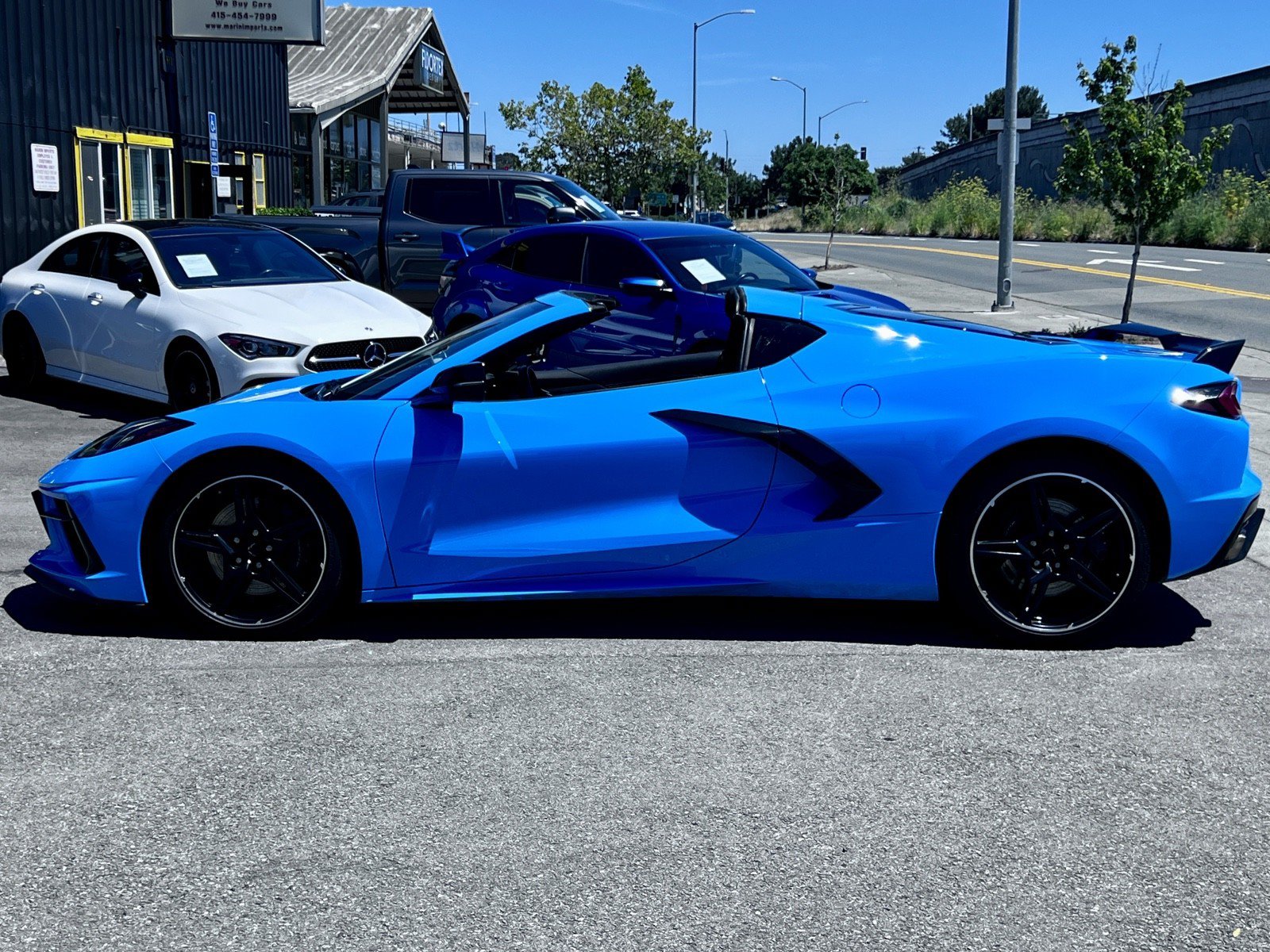 New Chevrolet Corvette Z06 for Sale in San Francisco, CA - Autotrader