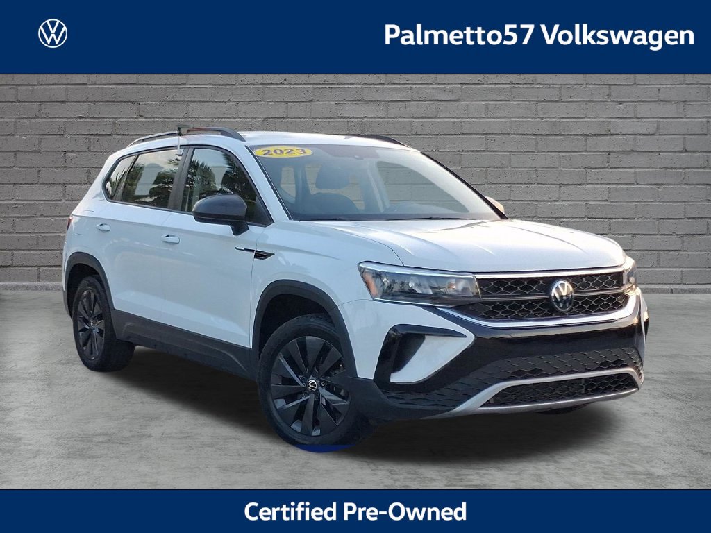 Used 2023 Volkswagen Taos S