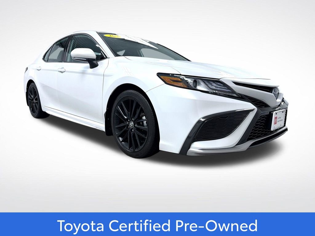 Certified 2022 Toyota Camry XSE w/ Navigation Upgrade Package